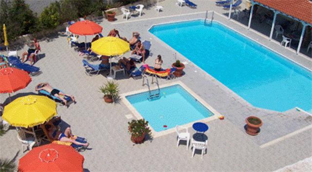 Agia Marina  Helios Hotel المظهر الخارجي الصورة