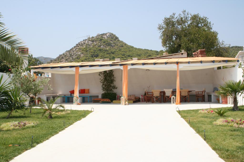Agia Marina  Helios Hotel المظهر الخارجي الصورة